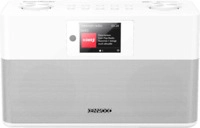 KENWOOD CR-ST100S-W Internetradio, DAB+, FM, Internet Radio, Bluetooth, Wei&szlig;