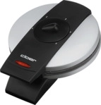 CLOER 1629 Waffeleisen Edelstahl