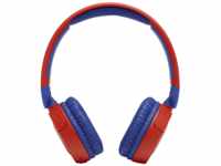 JBL JR 310 BT Kinder, On-ear Kopfhörer Bluetooth Rot