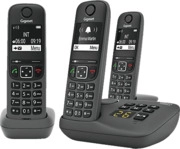 GIGASET AE690A Trio Schnurloses Telefon mit Anrufbeantworter