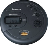 LENCO CD-300 BK Discman Schwarz