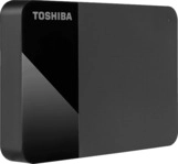 TOSHIBA Canvio Ready Festplatte, 4 TB HDD, 2,5 Zoll, extern, Schwarz