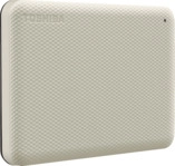 TOSHIBA Canvio Advance Festplatte, 2 TB HDD, 2,5 Zoll, extern, Hellbeige