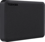 TOSHIBA Canvio Advance Festplatte, 4 TB HDD, 2,5 Zoll, extern, Schwarz