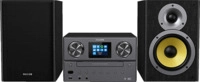 PHILIPS M 8905 Mini Stereoanlage (Schwarz)