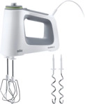 BRAUN MultiMix 5 HM 5100 Handmixer Wei&szlig;/Grau (750 Watt)