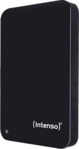 INTENSO MEMORY DRIVE Festplatte, 4 TB HDD, 2,5 Zoll, extern, Schwarz