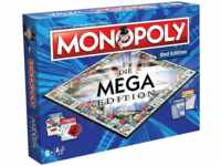 WINNING MOVES Monopoly - Mega 2Nd Edition Refres Gesellschaftsspiel Mehrfarbig
