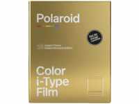 POLAROID i-Type Farbfilm GoldenMoments 2x8 Pack Sofortbildfilm Goldener Rahmen