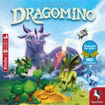 PEGASUS SPIELE Dragomino Brettspiel Mehrfarbig