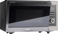 KOENIC KMWC 3019 DB, Mikrowelle (1000 Watt, Grillfunktion, Hei&szlig;luftfunktion)