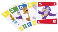 MATTEL GAMES Phase 10 Junior Kartenspiel Mehrfarbig