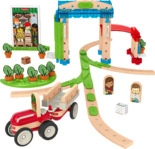 FISHER PRICE Wunder Werker Kleine Stadt, Baukasten, Konstruktions-Spielzeug Bauset