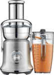 SAGE SJE830BSS2EEU1 The Nutri Juicer Cold XL Entsafter 1500 Watt, Silber/Transparent
