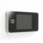 YALE DDV 500, 3.2" Display, Silber, Digitaler T&uuml;rspion
