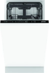 GORENJE GV561D10 Geschirrsp&uuml;ler (vollintegrierbar, 448 mm breit, 45 dB (A), D)