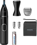 PHILIPS NT5650/16 Series 5000 5000, Nasen- und Ohrhaartrimmer, Schwarz