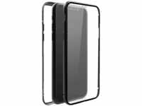 BLACK ROCK 360° Glass, Full Cover, Apple, iPhone 11, Schwarz