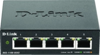 D-LINK DGS-1100-05V2, 5-Port Layer2 Gigabit Smart Switch