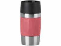 EMSA N21604 Travel Mug Compact Thermobecher Koralle