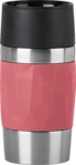 EMSA N21604 Travel Mug Compact Thermobecher Koralle