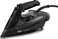 BRAUN FreeStyle 5 SI 5088 BK Dampfstoß 220 g/min Dampfbügeleisen (2800 Watt, BRAUN FreeStyle 5 SI 5088 BK Dampfstoß 220 g/min Dampfbügeleisen (2800 Watt,