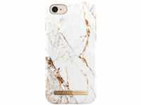 IDEAL OF SWEDEN Fashion, Backcover, Apple, iPhone 6, 7, 8, Carrara Gold
