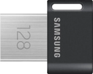 SAMSUNG Fit Plus USB-Stick, 128 GB, 400 MB/s, Schwarz