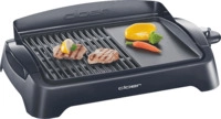 CLOER 656 Elektrogrill, Schwarz (2000 Watt)