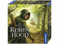 KOSMOS Die Abenteuer des Robin Hood Gesellschaftsspiel Mehrfarbig