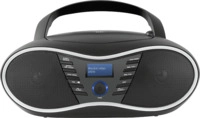 OK. ORC 630 BT-B DAB+ Radiorecorder, Schwarz