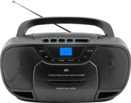 OK. ORC 540-B Tragbares Radio, Schwarz