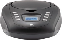 OK 202777, OK. ORC 230-1 DAB+ Radio, Schwarz