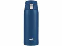 EMSA N21509 Travel Mug Light Thermobecher Blau