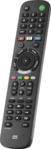 ONE FOR ALL URC4912 TV-Ersatzfernbedienung