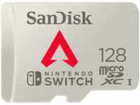 SANDISK microSDXC™, Speicherkarte für Nintendo Switch, Apex Legends 128 GB, Silber