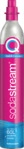 SODASTREAM CO₂-Zylinder Pink Quick Connect Reservezylinder CO₂-Komplettzylinder