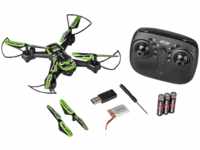 CARSON X4 Quadcopter Toxic Spider 2.0 100% RTF ferngesteuerte Drohne, Grün