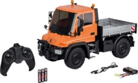 CARSON 1:12 MB Unimog U300 2.4G 100% RTR R/C Spielfahrzeug, Orange