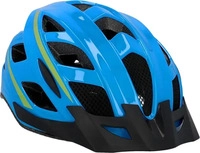 FISCHER 50453, FISCHER 50453 Urban Montis S/M Fahrradhelm EPS-Innenschale Blau/Gr&uuml;n