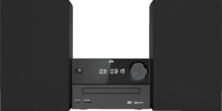 JVC UX-C25DAB Micro HiFI-System (Schwarz)