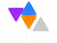 NANOLEAF Shapes Triangles Starter Kit - 4PK Beleuchtung Multicolor / Warmweiß