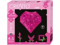 KOSMOS Creatto Herz / Love 3D Puzzle, Mehrfarbig