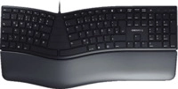 CHERRY KC 4500 ERGO, Tastatur, Standard, Sonstiges, kabelgebunden, Schwarz