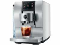 JURA Z10 (EA) Cold Brew Kaffeevollautomat Aluminium White