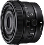 SONY SEL40F25G Vollformat - 40 mm f/2.5 G-Lens, FHB, IF, Circulare Blende, DMR SONY SEL40F25G Vollformat - 40 mm f/2.5 G-Lens, FHB, IF, Circulare Blende, DMR