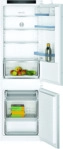 BOSCH KIV 86 VSE 0 Serie 4 K&uuml;hlgefrierkombination (E, 267 l, 1772 mm hoch, Silber)
