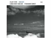 Vijay Iyer, Linda May Han Oh, Tyshawn Sorey - Uneasy (CD)
