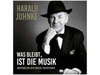 Harald Juhnke - Was Bleibt Ist Die Musik (CD)