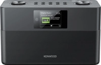 KENWOOD CR-ST80DAB-B Stereo Kompaktradio, DAB+ und UKW-RDS Empf&auml;nger, DAB+, FM,